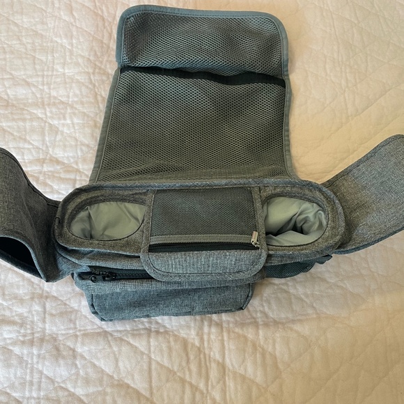 Ethan and Emma Stroller organizer- used maybe 3 times - Picture 3 of 5